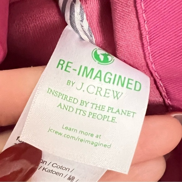 J. Crew Pink Utility Jacket with Brown Accents - Picture 11 of 11